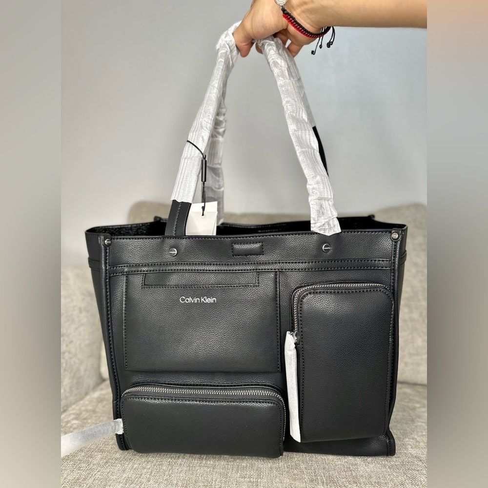 Calvin Klein Ember Bag Color Black